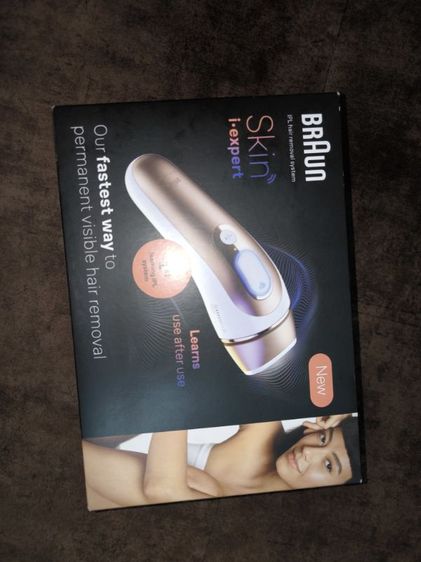 เครื่องเลเซอร์ขน IPL Braun Skin i-expert Pro 7 (PL7147)หิ้วมาจากออส