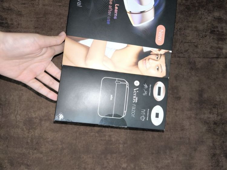 เครื่องเลเซอร์ขน IPL Braun Skin i-expert Pro 7 (PL7147)หิ้วมาจากออส รูปที่ 3