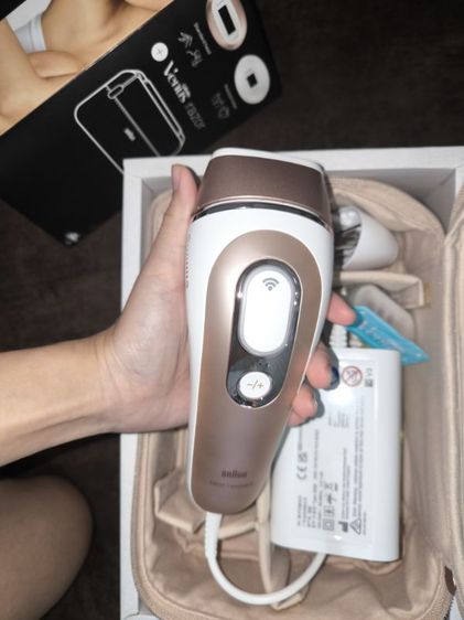 เครื่องเลเซอร์ขน IPL Braun Skin i-expert Pro 7 (PL7147)หิ้วมาจากออส รูปที่ 7