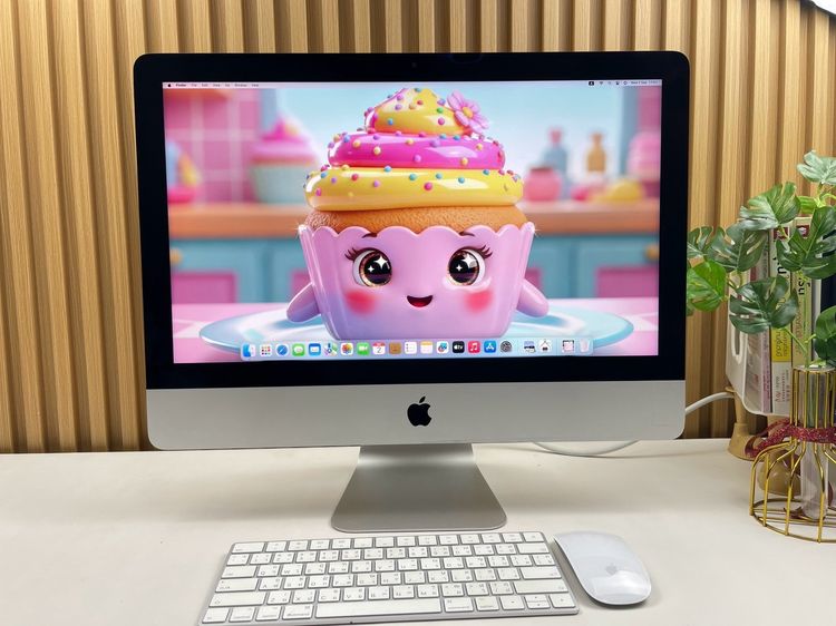 Apple แมค โอเอส 8 กิกะไบต์ อื่นๆ ไม่ใช่ iMac 21.5-inch Retina 4K 2019 Intel Core i5 Ram8GB SSD256GB 