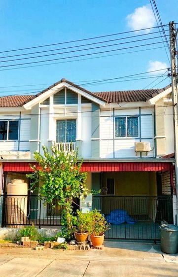 ให้เช่าบ้านรังสิต คลองสาม คลองหลวง หมู่บ้านพฤกษาวิลล์ 46ทับ2 ปทุมธานี ใกล้บิ๊กซีคลองสาม วัดพระธรรมกาย ขนาดพื้นที่ 19 ตารางวา 