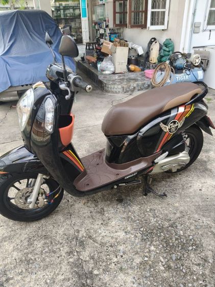 2016 ขายhonda scoopy i ปี16
