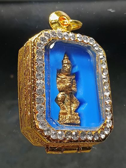 ท้าวเวสสุวรรณ เจ้าคุณศรี วัดสุทัศน์ รุ่นเเรก ปี 2493 เนื้อเปียกทองเดิมเก่าจากวัด สภาพสวยเดิม หายาก พบน้อย รูปที่ 4