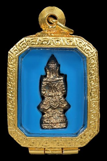 ท้าวเวสสุวรรณ เจ้าคุณศรี วัดสุทัศน์ รุ่นเเรก ปี 2493 เนื้อเปียกทองเดิมเก่าจากวัด สภาพสวยเดิม หายาก พบน้อย รูปที่ 2
