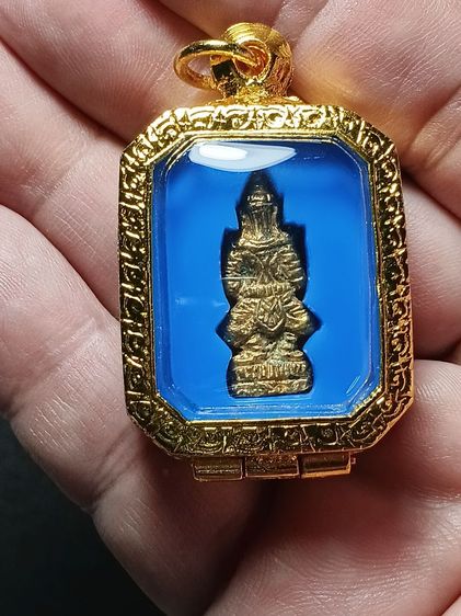ท้าวเวสสุวรรณ เจ้าคุณศรี วัดสุทัศน์ รุ่นเเรก ปี 2493 เนื้อเปียกทองเดิมเก่าจากวัด สภาพสวยเดิม หายาก พบน้อย รูปที่ 8