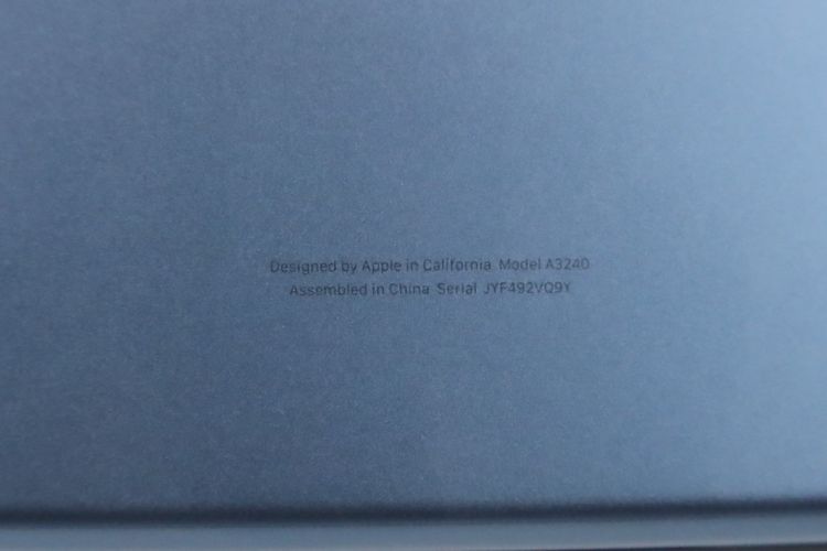MacBook Air M4 13" 16.256GB รูปที่ 15