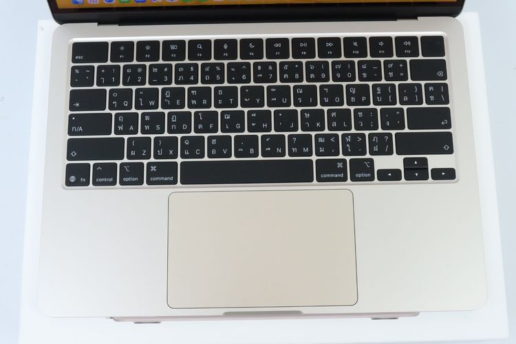 MacBook Air M5 13" 16.512GB รอบชาร์จแค่2เอง ประกัน 08.27 รูปที่ 2