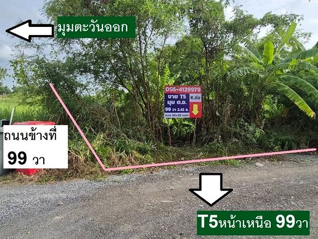 ขายที่ดินแปลงจัดสรรพหล สายไหมอีกแปลง 99 ตารางวา แปลงสวยประจำโซนจัดสรรนี้ พหลโยธิน 54ทับ1 แยก 8-4-3 ซอยตาลเดี่ยว
