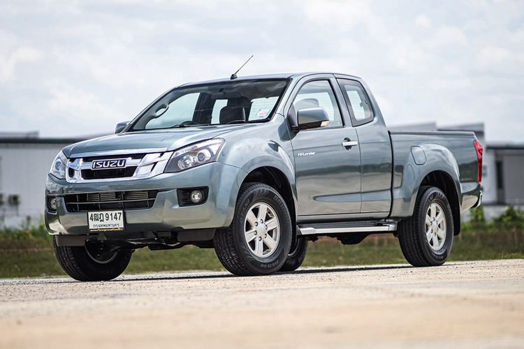 Isuzu D-MAX 2013 2.5 Hi-Lander Z Pickup ดีเซล ไม่ติดแก๊ส เกียร์ธรรมดา เทา รูปที่ 3