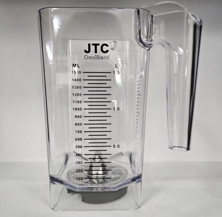 โถปั่น JCT 1.5 ลิตร ของแท้ พร้อมชุดใบมีด (ราคานี้พิเศษสุดๆ)