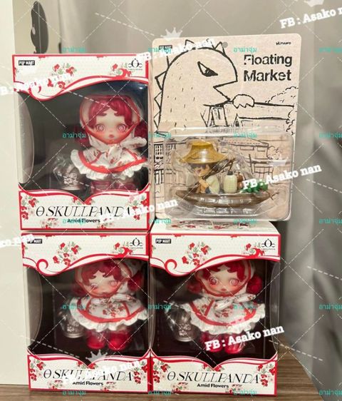 Arttoys Dimoo Labubu Cry molly รูปที่ 5
