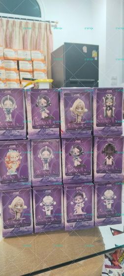 Arttoys Dimoo Labubu Cry molly รูปที่ 4