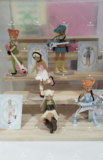 Arttoys Dimoo Labubu Cry molly รูปที่ 3
