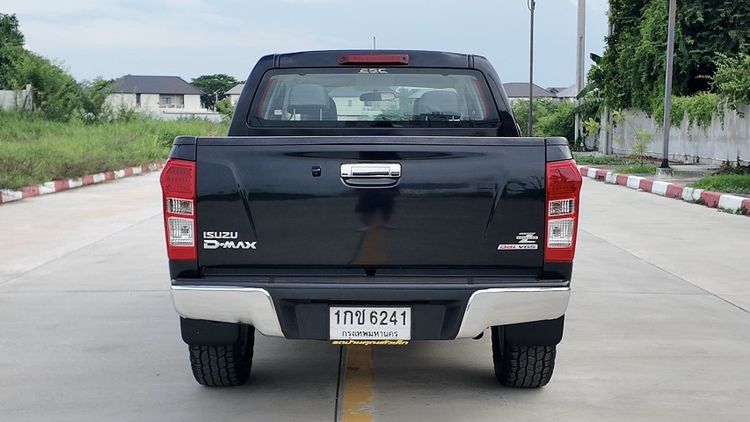 Isuzu D-MAX 2012 2.5 Hi-Lander Z Prestige Pickup ดีเซล ไม่ติดแก๊ส เกียร์อัตโนมัติ ดำ รูปที่ 2