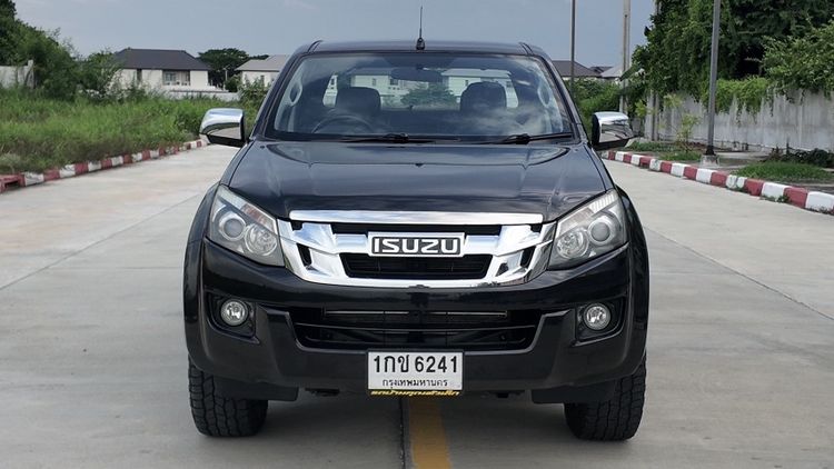 Isuzu D-MAX 2012 2.5 Hi-Lander Z Prestige Pickup ดีเซล ไม่ติดแก๊ส เกียร์อัตโนมัติ ดำ