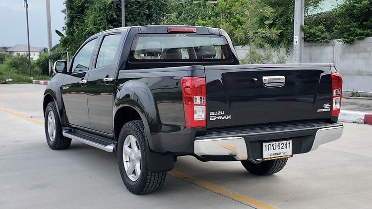 Isuzu D-MAX 2012 2.5 Hi-Lander Z Prestige Pickup ดีเซล ไม่ติดแก๊ส เกียร์อัตโนมัติ ดำ รูปที่ 3