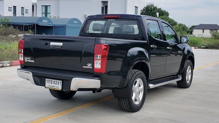 Isuzu D-MAX 2012 2.5 Hi-Lander Z Prestige Pickup ดีเซล ไม่ติดแก๊ส เกียร์อัตโนมัติ ดำ รูปที่ 4