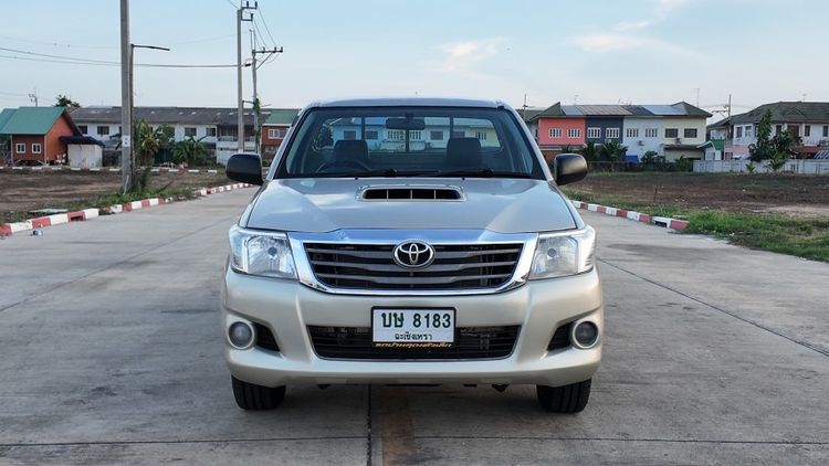 รถ Toyota Hilux Vigo Champ Smart Cab 2.5 G VNT สี ทอง