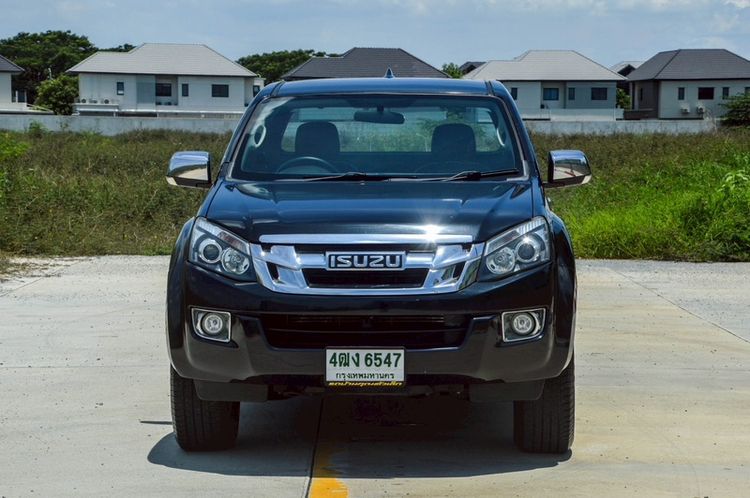 Isuzu D-MAX 2013 2.5 Hi-Lander Z Prestige Pickup ดีเซล ไม่ติดแก๊ส เกียร์อัตโนมัติ ดำ