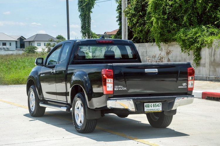 Isuzu D-MAX 2013 2.5 Hi-Lander Z Prestige Pickup ดีเซล ไม่ติดแก๊ส เกียร์อัตโนมัติ ดำ รูปที่ 4