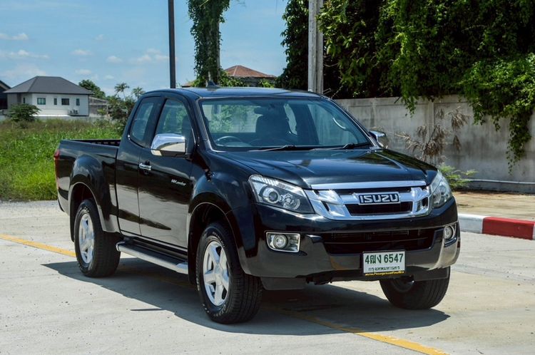 Isuzu D-MAX 2013 2.5 Hi-Lander Z Prestige Pickup ดีเซล ไม่ติดแก๊ส เกียร์อัตโนมัติ ดำ รูปที่ 3