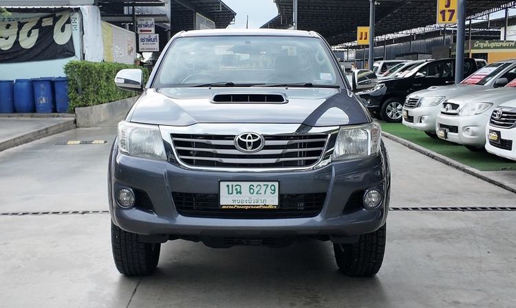 รถ Toyota Hilux Vigo Champ Smart Cab 2.5 E Prerunner สี เทา