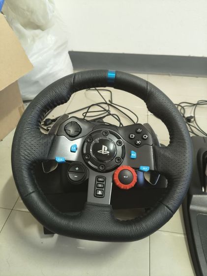 จอยพวงมาลัย logitech g29 พร้อมเกียร์ ครบชุด รูปที่ 2