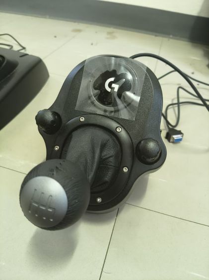 จอยพวงมาลัย logitech g29 พร้อมเกียร์ ครบชุด รูปที่ 4