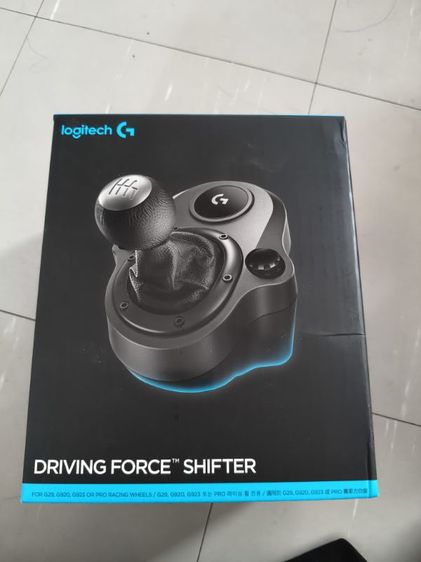 จอยพวงมาลัย logitech g29 พร้อมเกียร์ ครบชุด รูปที่ 6