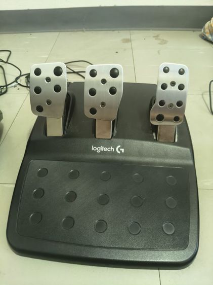 จอยพวงมาลัย logitech g29 พร้อมเกียร์ ครบชุด รูปที่ 3