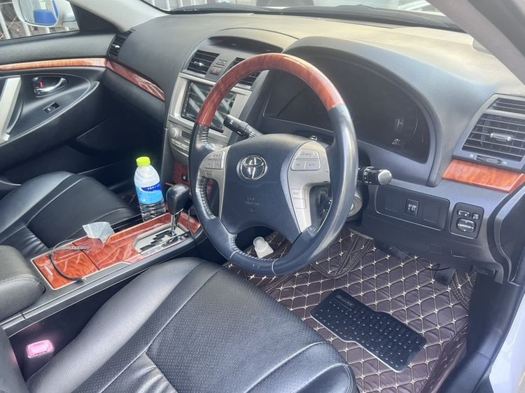 Toyota Camry 2010 2.0 G Extremo Sedan เบนซิน ไม่ติดแก๊ส เกียร์อัตโนมัติ ขาว รูปที่ 3