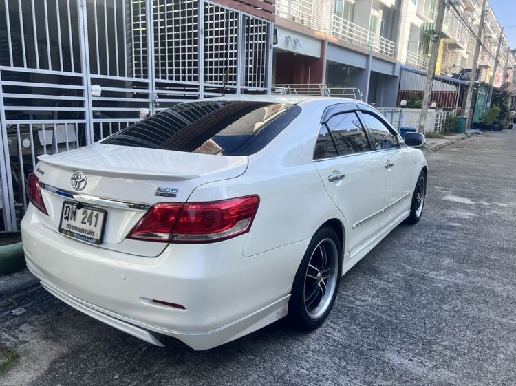 Toyota Camry 2010 2.0 G Extremo Sedan เบนซิน ไม่ติดแก๊ส เกียร์อัตโนมัติ ขาว รูปที่ 2