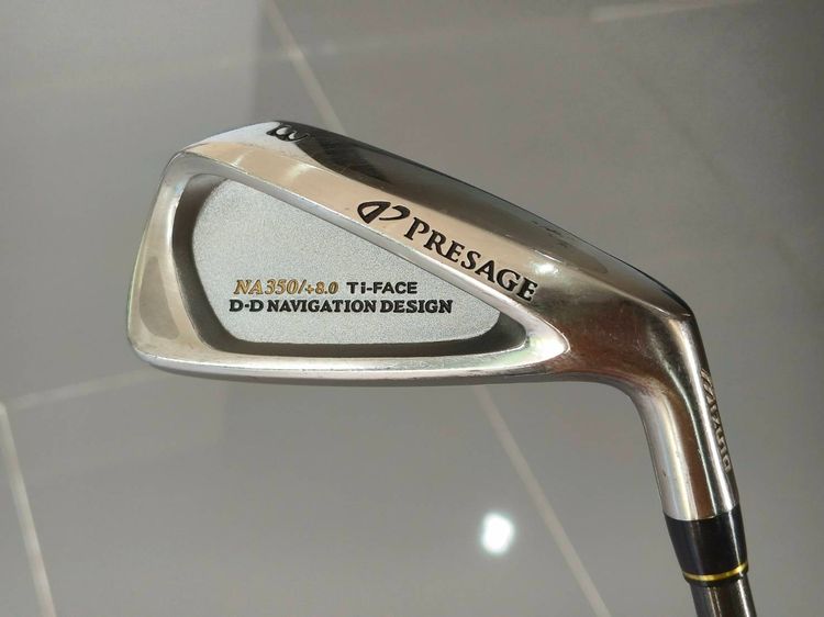 เหล็ก    3      MIZUNO    PRESAGE   TI   -   FACE    มือสองญี่ปุ่น