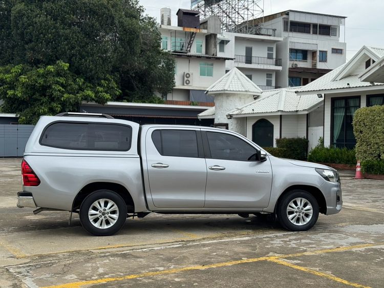 Toyota Hilux Revo 2019 2.4 J Plus Pickup ดีเซล ไม่ติดแก๊ส เกียร์อัตโนมัติ บรอนซ์เงิน รูปที่ 4