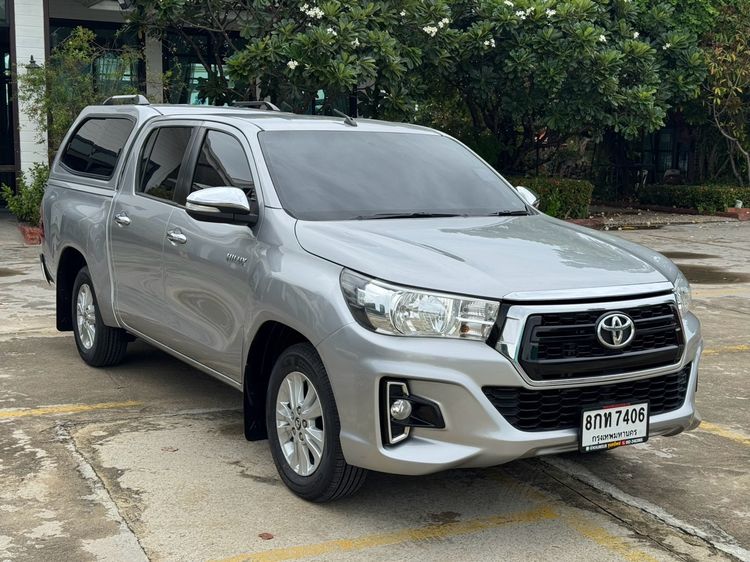Toyota Hilux Revo 2019 2.4 J Plus Pickup ดีเซล ไม่ติดแก๊ส เกียร์อัตโนมัติ บรอนซ์เงิน รูปที่ 3
