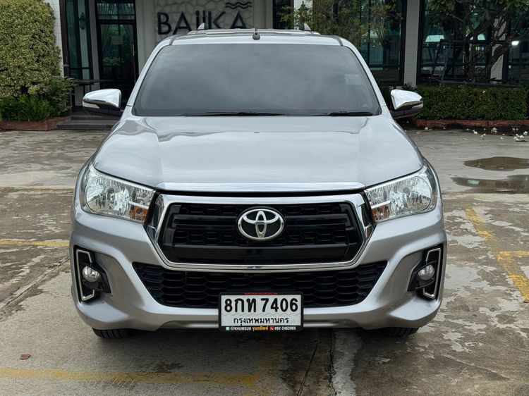 Toyota Hilux Revo 2019 2.4 J Plus Pickup ดีเซล ไม่ติดแก๊ส เกียร์อัตโนมัติ บรอนซ์เงิน รูปที่ 2