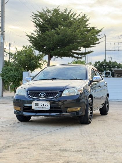 รถ Toyota Vios 1.5 E สี ดำ