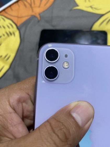 📱 ส่งต่อ iPhone 11 สีม่วง พาส Wi-Fi สภาพสวยๆ จอแท้ แบตเต็ม 100% 📱 รูปที่ 9