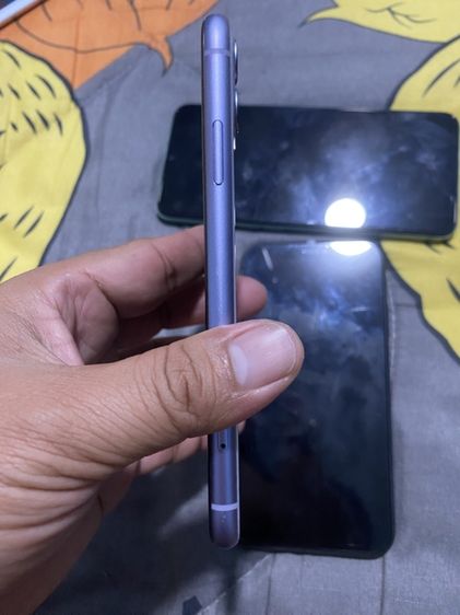 📱 ส่งต่อ iPhone 11 สีม่วง พาส Wi-Fi สภาพสวยๆ จอแท้ แบตเต็ม 100% 📱 รูปที่ 6