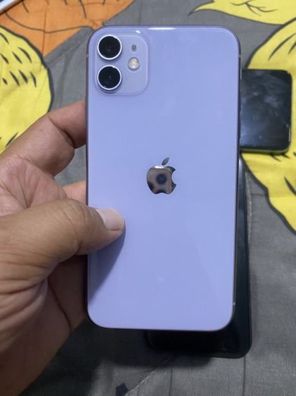 📱 ส่งต่อ iPhone 11 สีม่วง พาส Wi-Fi สภาพสวยๆ จอแท้ แบตเต็ม 100% 📱 รูปที่ 5