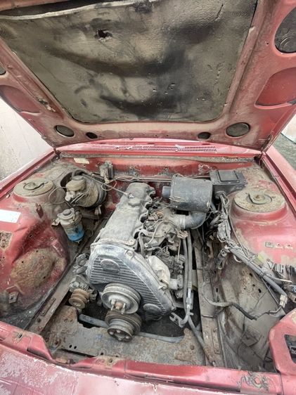 Peugeot Peugeot504 1987 รุ่นย่อยอื่นๆ Pickup ดีเซล แดง รูปที่ 2