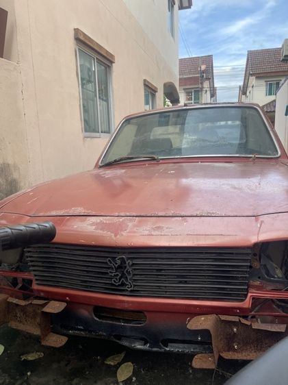 รถ Peugeot Peugeot504 รุ่นย่อยอื่นๆ สี แดง