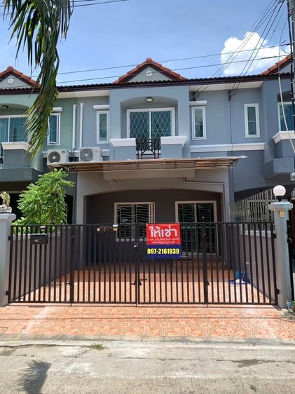 ให้เช่าทาวน์เฮาส์ 2 ชั้น หมู่บ้าน เคซี 6 รามอินทรา ซอยพระยาสุเรนทร์ 0972161939