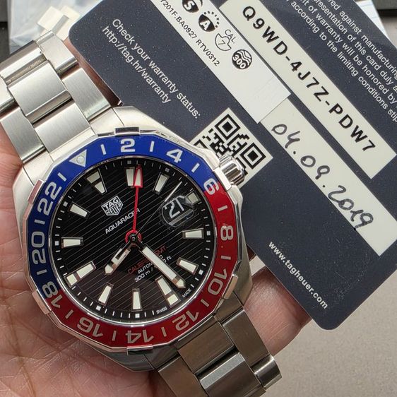 TAG HEUER Aquaracer Calibre 7 รูปที่ 3