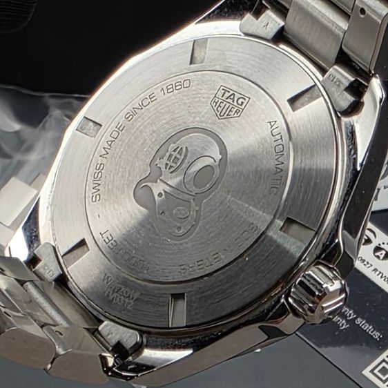 TAG HEUER Aquaracer Calibre 7 รูปที่ 4