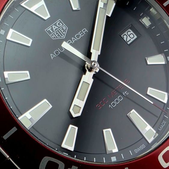 TAG HEUER Aquaracer Calibre 7 รูปที่ 8