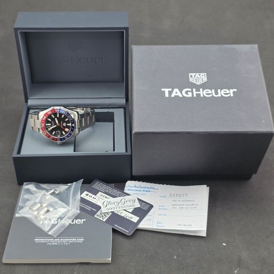 TAG HEUER Aquaracer Calibre 7 รูปที่ 2