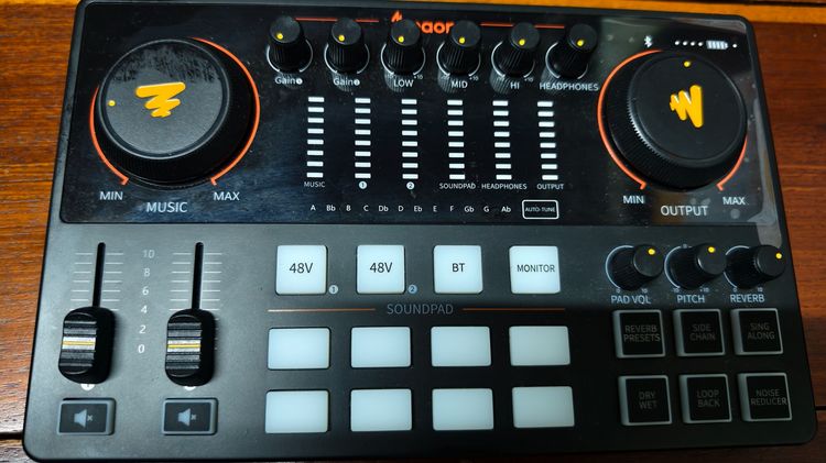 MaonoCaster E2 Gen2 Podcast Mixer Audio Interface (ประกันศูนย์ไทย) รูปที่ 4