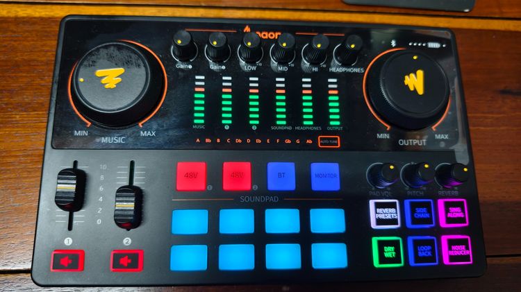 MaonoCaster E2 Gen2 Podcast Mixer Audio Interface (ประกันศูนย์ไทย) รูปที่ 5