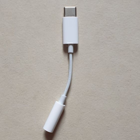 Apple อะแดปเตอร์ USB-C เป็นช่องต่อหูฟังขนาด 3.5 มม. USB-C to 3.5 mm Headphone Jack Adapter Dongle